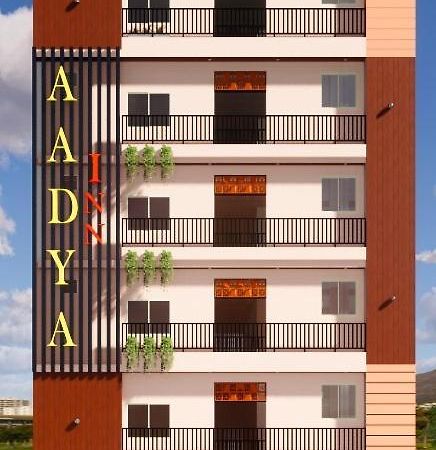 Aadya Inn New Luxury Hotel Tirupati Eksteriør billede