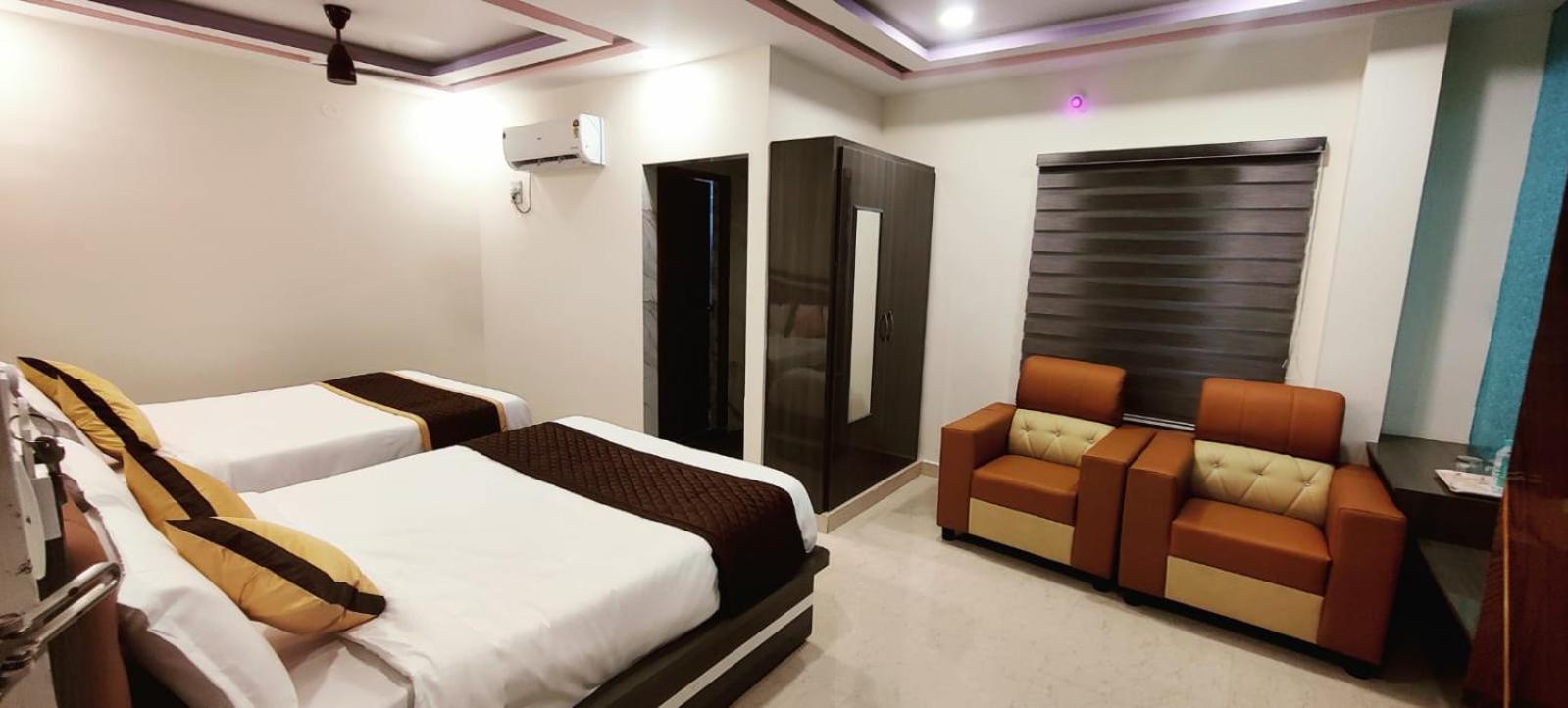Aadya Inn New Luxury Hotel Tirupati Eksteriør billede