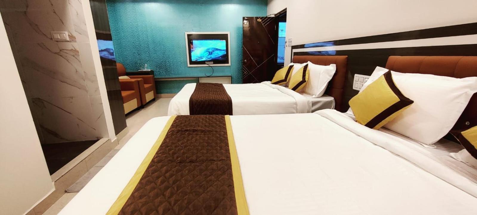 Aadya Inn New Luxury Hotel Tirupati Eksteriør billede
