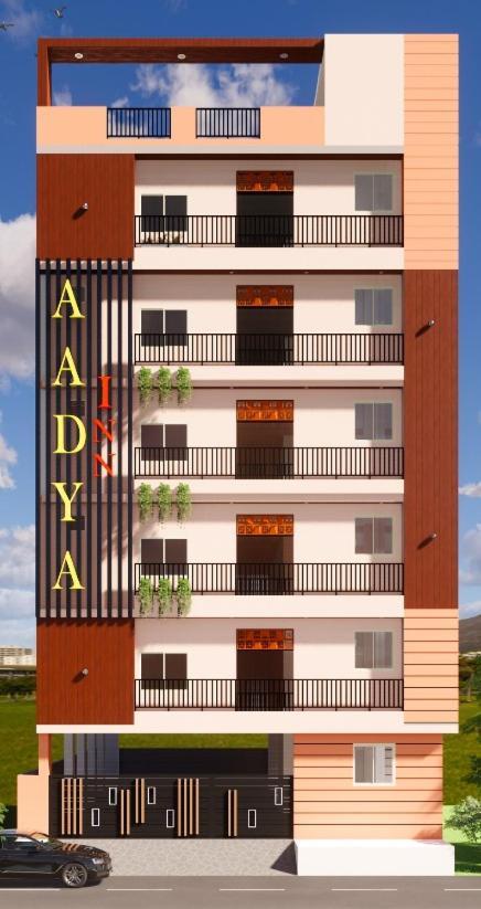Aadya Inn New Luxury Hotel Tirupati Eksteriør billede